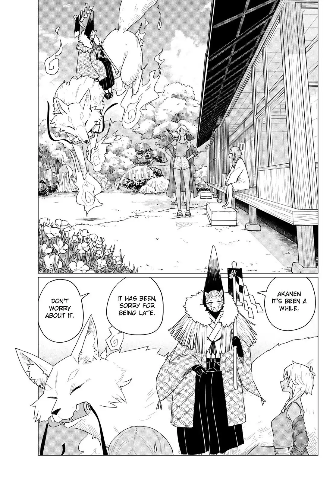 Flying Witch (ISHIZUKA Chihiro) Chapter 72 23